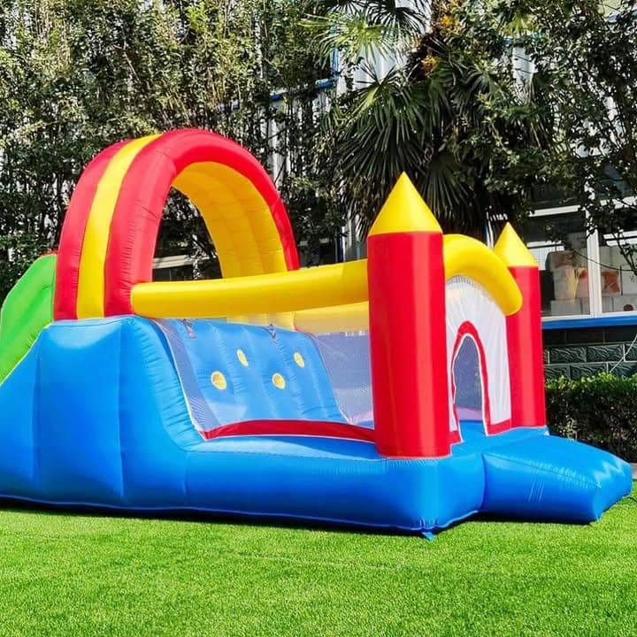 Climb N' Race Slide Side play view