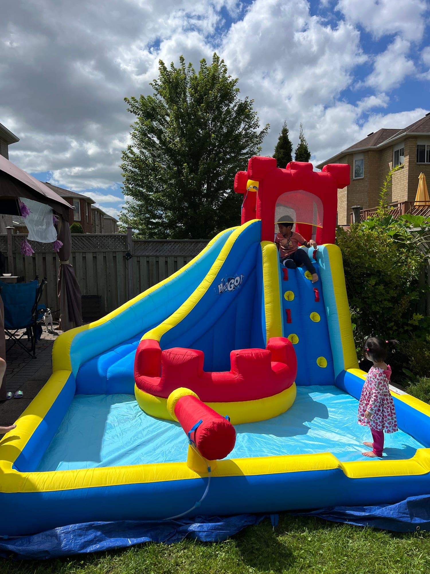 Royal Splash Slide