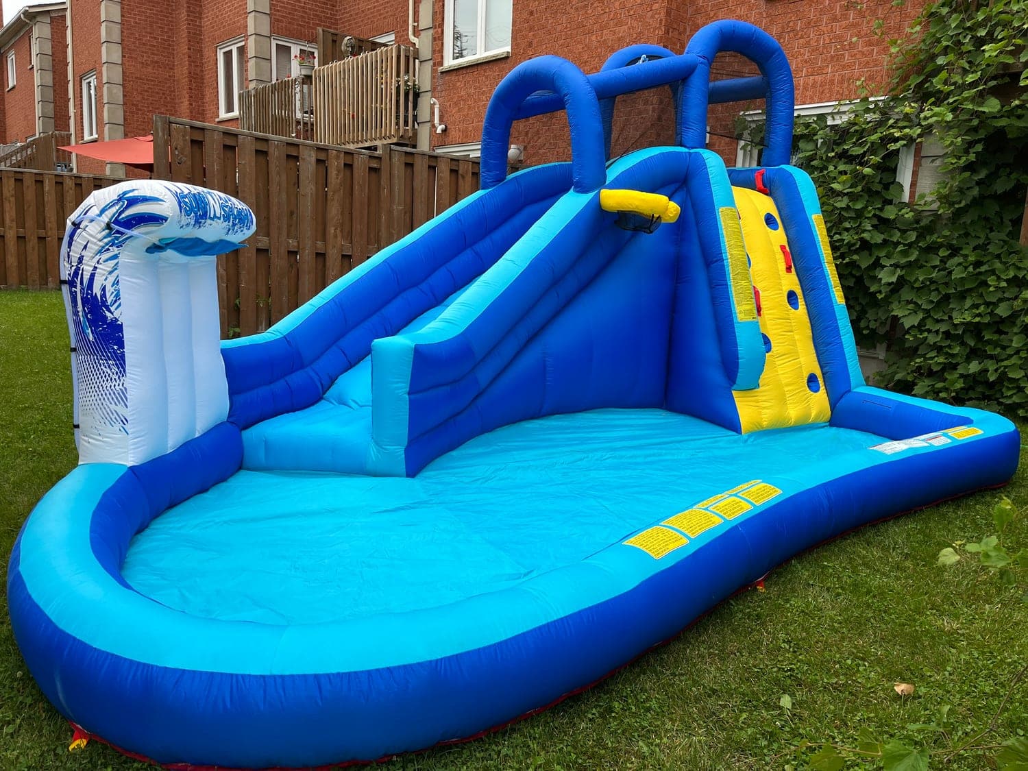 Surf N' Splash Slide