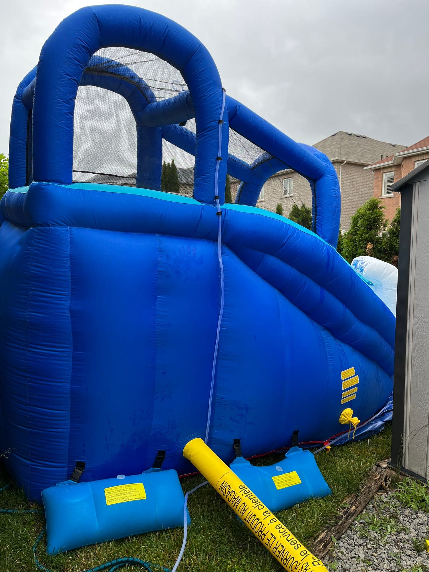 Surf N' Splash Slide Side view